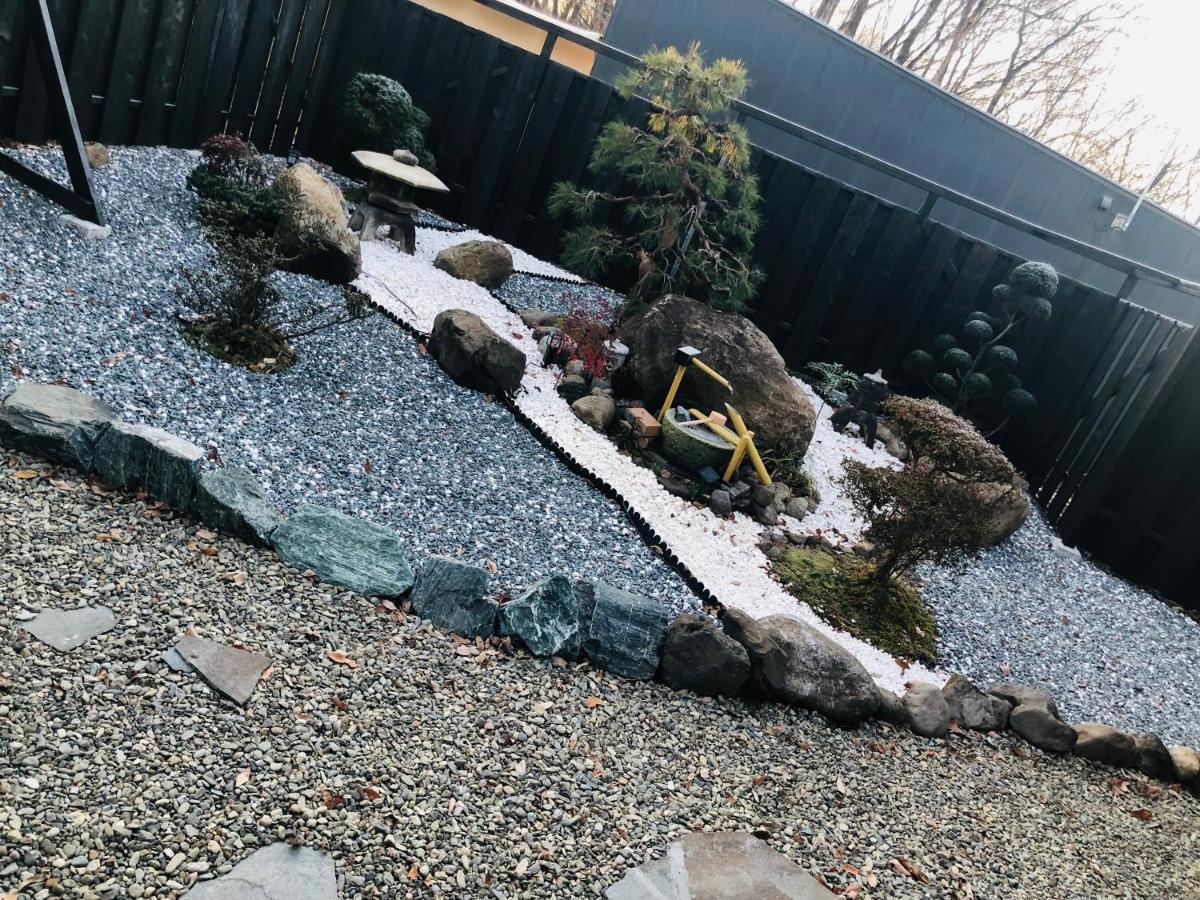 隠れや古民家の宿 えんや 天然温泉露天風呂付きの貸別荘 Nasu Bagian luar foto