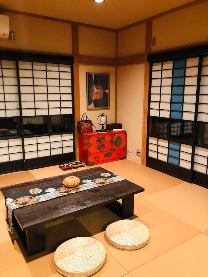 隠れや古民家の宿 えんや 天然温泉露天風呂付きの貸別荘 Nasu Bagian luar foto