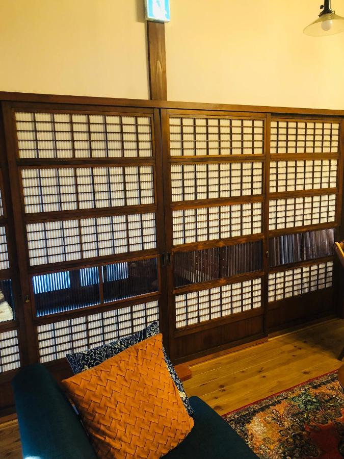 隠れや古民家の宿 えんや 天然温泉露天風呂付きの貸別荘 Nasu Bagian luar foto