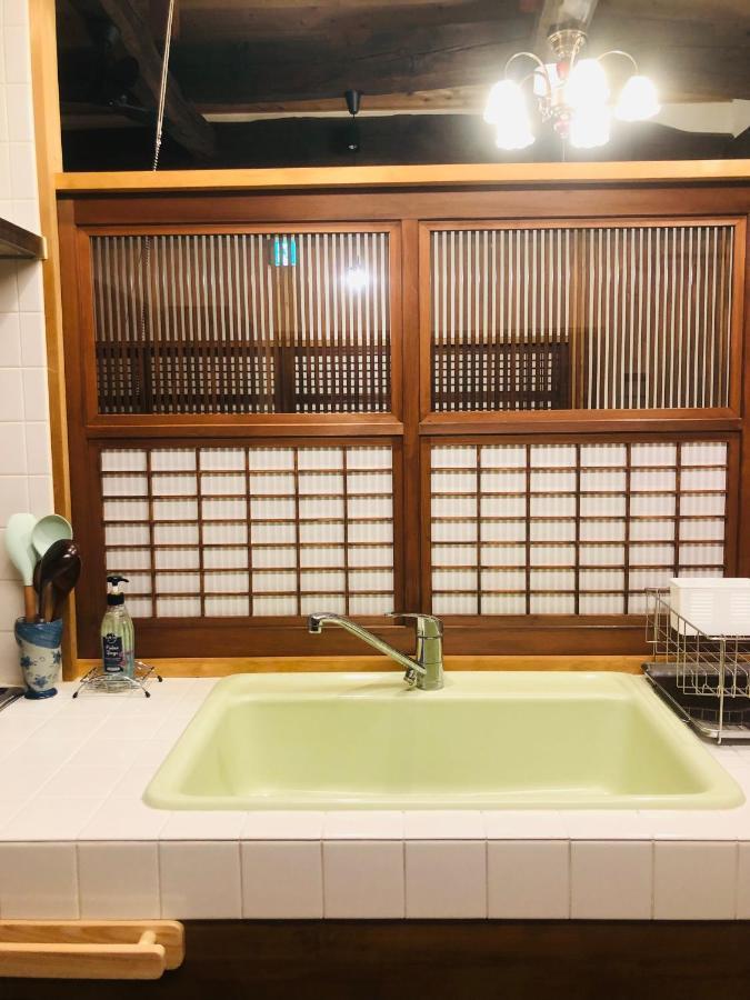 隠れや古民家の宿 えんや 天然温泉露天風呂付きの貸別荘 Nasu Bagian luar foto