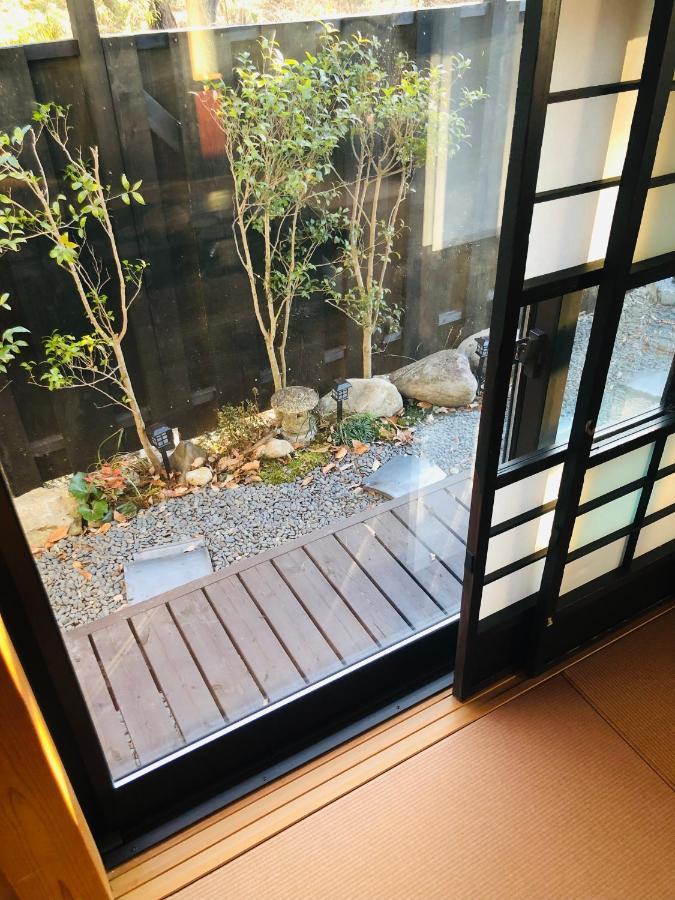 隠れや古民家の宿 えんや 天然温泉露天風呂付きの貸別荘 Nasu Bagian luar foto